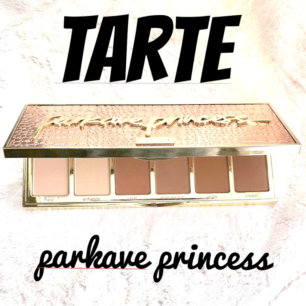 👑 NWOB! TARTE Park Ave Princess Chisel Contour Palette 👑